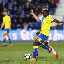 Las Palmas Star Etebo Rules Himself Out Of Nigeria-Serbia Pre-World Friendly